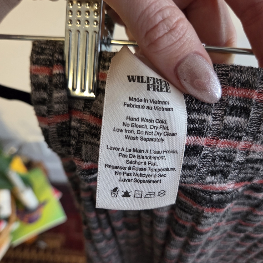 Wilfred Knit Multicolor Pencil Skirt - Picture 5 of 7